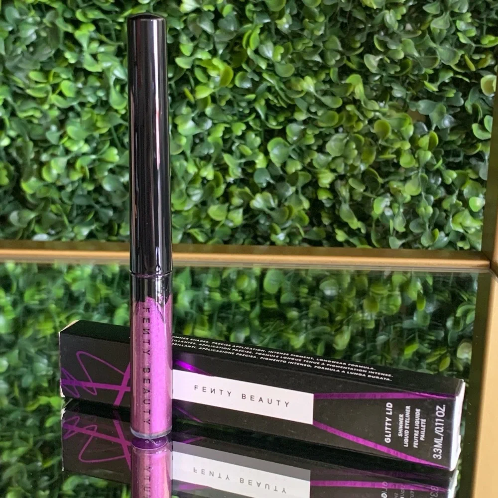 Fenty AMETHYZZ Glitty Lid Shimmer Liquid Eyeliner | NEW | Shimmer Liner | Purple - Picture 2 of 12